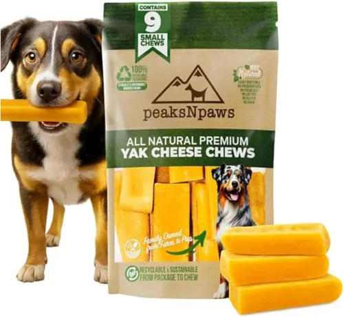Miniatura 8 de peaksNpaws Yak Cheese - Masticables para perros del Himalaya, con alto contenido de proteínas, golosinas naturales para perros pequeños, sin