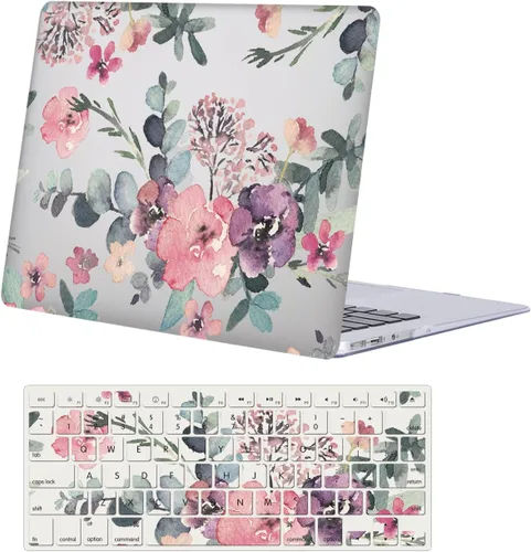 Miniatura 9 de Funda rígida para laptop compatible con MacBook Pro de 13 pulgadas versión antigua 2012 2011 2010 2009 2008 lanzamiento A1278 con CD-ROM, funda