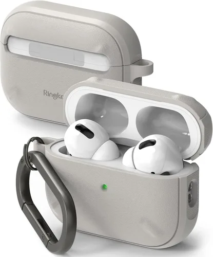 Miniatura 11 de Ringke Onyx [Se siente bien en la mano] Compatible con AirPods Pro de 2ª generación, tecnología antihuellas que evita manchas grasas, agarre Negro