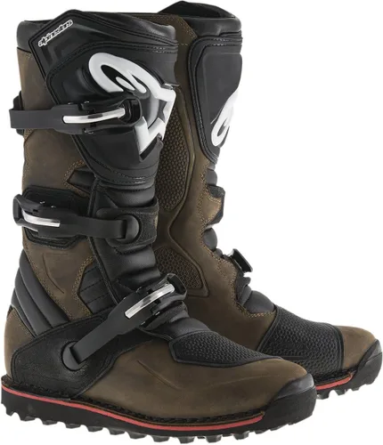 Miniatura 4 de Botas Alpinestars Tech T para Hombre Blanco/Rojo/Amarillo/Negro