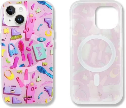 Miniatura 199 de Sonix x Sanrio - Funda para iPhone 15 Pro, compatible con MagSafe, probada en caídas de 10 pies, adivinador Kuromi