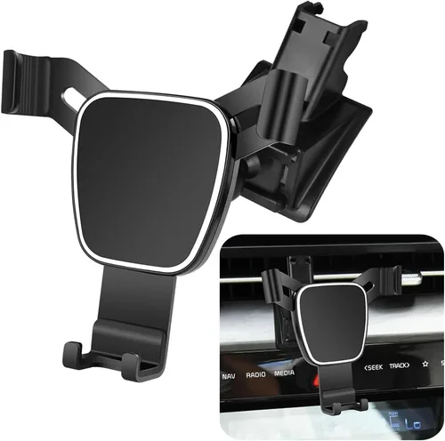 Soporte para teléfono de coche para Kia Carnival 2022 2023 2024 LX EX SX Prestige Minivans Accesorios para automóviles Soporte de navegación