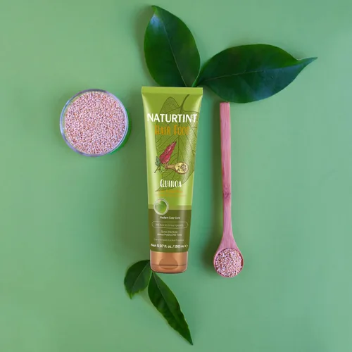 Miniatura 3 de Naturtint Mascarilla acondicionadora profunda para el cabello (5.07 onzas líquidas), color y brillo de quinua, ingredientes derivados