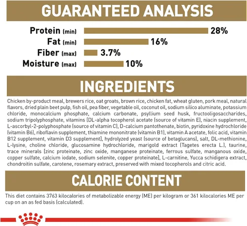 Miniatura 9 de Royal Canin Breed Health Nutrition Boxer - Alimento seco para perros, bolsa de 30 libras