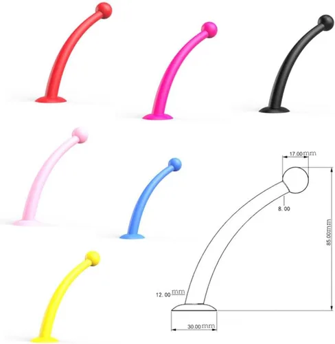Miniatura 3 de Garneck 1 par de casco de bicicleta casco de esquí accesorios de esquí Accesorios de esquí Decoración de oreja de gato Adornamento ventosa Antenas
