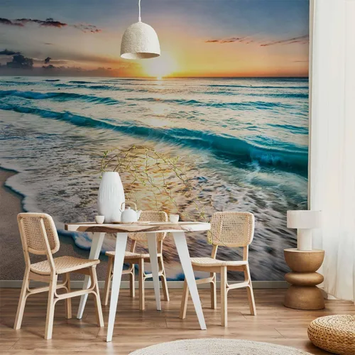 Miniatura 6 de artgeist Mural de pared Playa y Mar, 79 x 55 pulgadas, XXL no tejido, decoración de pared de vellón, impresión fotográfica, diseño de imagen