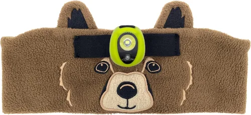 Big Discoveries WildLight - Diadema de forro polar con lámpara LED brillante para niños | Faro de juguete divertido para niños, niñas o adultos |