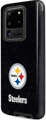 Miniatura 2 de Skinit Pro Phone Case Compatible with Galaxy S20 Ultra 5G - Officially Licensed NFL Pittsburgh Steelers Distressed Design