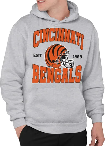 Miniatura 34 de Junk Food NFL Sudadera con Capucha Pullover Signature unisex para adultos. Ajuste Unisex Relajado.