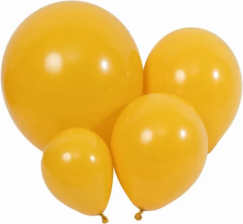 Miniatura 18 de DECGOL Globo negro de 100 globos de látex negros de diferentes tamaños de 18, 12, 10 y 5 pulgadas, kit de globos de fiesta para arco de globos
