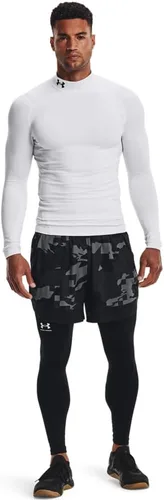 Miniatura 3 de Under Armour ColdGear - Camiseta de compresión para hombre, con cuello alto falso