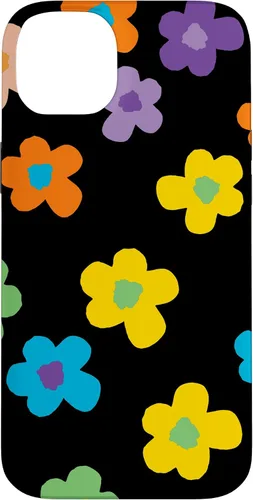 Miniatura 15 de Cute Flower Pattern Multicolor Wildflower Floral Yellow Case for iPhone 17