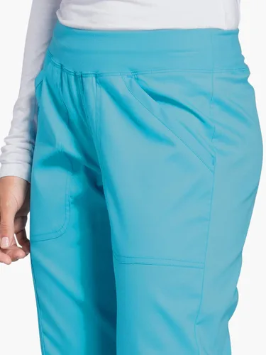 Miniatura 3 de Workwear Revolution WW110 - Pantalones de uniforme médico tipo cargo para mujer, elásticos, suaves