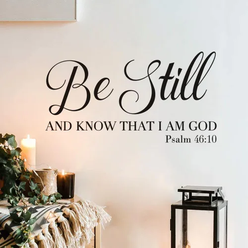Miniatura 2 de 12 calcomanías de pared inspiradoras, calcomanías de pared de la Biblia, calcomanías motivacionales para dormitorio, sala de estar, decoración