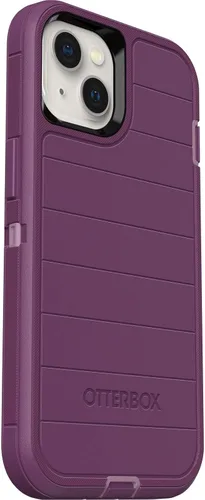 Miniatura 5 de OtterBox Defender Series - Funda para iPhone 13 (solo edición sin pantalla), clip de funda incluida, protección de defensa microbiana, embalaje