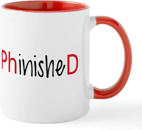 Miniatura 12 de CafePress Knitting Phd (Projects Half D Mug 11 oz (11.0 fl oz) Taza de café de cerámica