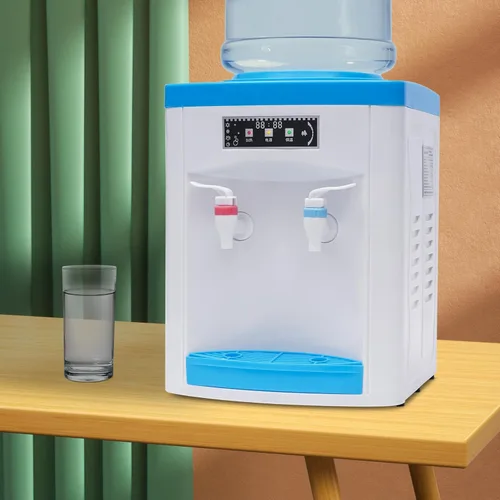 Miniatura 2 de Enfriador de agua de carga superior con agua fría caliente y temperatura ambiente, dispensador de agua para oficina en casa, dormitorio, dispensador