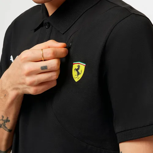 Miniatura 7 de Scuderia Ferrari - Polo clásico para hombre