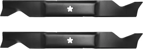 Miniatura 8 de 405380 Cuchillas de cortacésped para tractor de césped Hu sqvarna Craftsman Poulan Pro de 46 pulgadas, 532405380 cuchillas de alta elevación para Hu