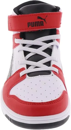 Miniatura 5 de PUMA Rebound Layup SL Heat Lightning V PS - Baloncesto para niños y jóvenes