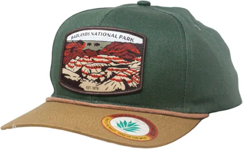 Miniatura 5 de Sendero Provisions Co. National Park - Sombrero de cuerda trenzada Snapback Collection