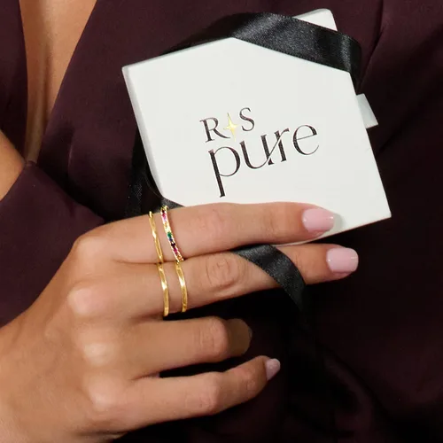 Miniatura 9 de RS Pure by Ross-Simons 056 ct tw Mixed Gemstone Ring in 14kt Yellow Gold