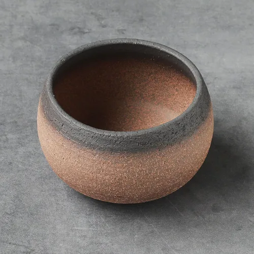 Miniatura 6 de Wazakura Banko Series - Maceta de cerámica hecha a mano para bonsái de 3.8 pulgadas (3.858 in), fabricada en Japón, maceta de jardín pequeña