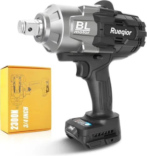 Miniatura 17 de Cordless Impact Wrench 1/2" Compatible with Makita 18V Battery, Impact Wrench 1000FT-LBS(1360N.m) High Torque Brushless Electric Impact Power Impact