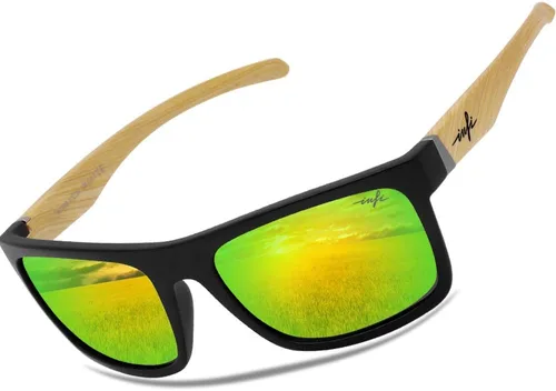Miniatura 9 de INFI Gafas de sol polarizadas de pesca para hombre, para conducir, correr, con protección UV400