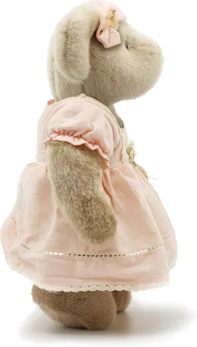 Miniatura 5 de suepcuddly Oso de Peluche Articulado Animales de Peluche Pequeño Juguete de Peluche Suave con Tela (Naranja 13 Pulgadas)