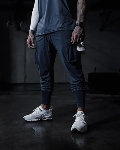 Miniatura 4 de Jogger cargo de entrenamiento para hombre
