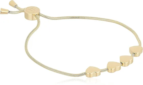 Miniatura 4 de Tommy Hilfiger Jenna - Reloj de cuarzo de acero inoxidable con correa de piel color beige 16 modelo 2770046