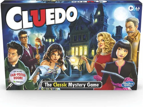 Miniatura 3 de Hasbro Gaming Cluedo The Classic Mystery - Juego de mesa