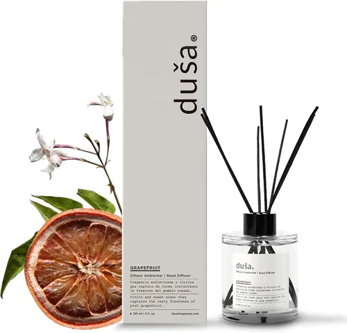 Miniatura 11 de Duša Baies Difusor de varillas perfumadas y varillas – Fragancia esencial para el hogar de 5 onzas líquidas para baño, oficina y espacios de estar