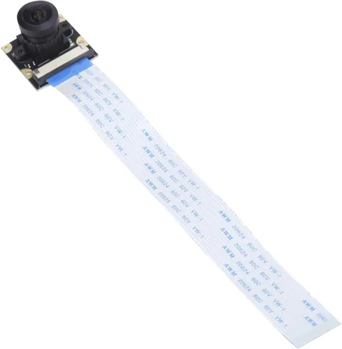 Miniatura 6 de Módulo de cámara de gran angular de 8MP 160 grados para accesorios de componentes IMX219 (negro)