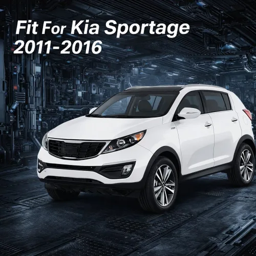 Miniatura 3 de 82450-3W000 82460-3W000 Motor de ventana eléctrica para Kia Sportage 2011-2016 83450-3W000 83460-3W000 (824503W000 delantero izquierdo)