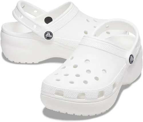 Miniatura 3 de Crocs - Zuecos clásicos de plataforma para mujer