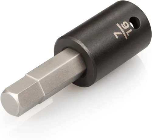 Miniatura 18 de TEKTON - Llave de impacto de 1/2 pulgada x 19 mm con cabeza hexagonal SIB23219