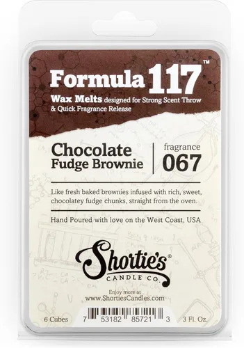 Miniatura 6 de Paquete variado de cera de panadería para derretir – Brownie de chocolate dulce de azúcar, vainilla, corteza de canela – Fórmula 117 – 3 barras
