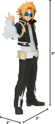 Miniatura 8 de Banpresto - My Hero Academia - Age of Heroes - Denki Kaminari (MHA)