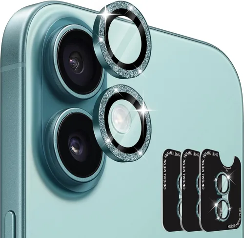 Miniatura 48 de Orzero Protector de lente de cámara compatible con Samsung Galaxy S25, bandeja de instalación de un solo paso, cubierta de vidrio con anillo