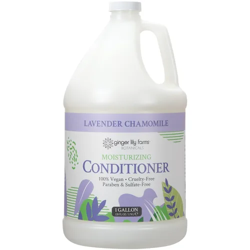 Miniatura 16 de Ginger Lily Farms Botanicals - Acondicionador hidratante para cabello seco, 100% vegano y libre de crueldad, aroma a pera de manzana, repuesto de 1