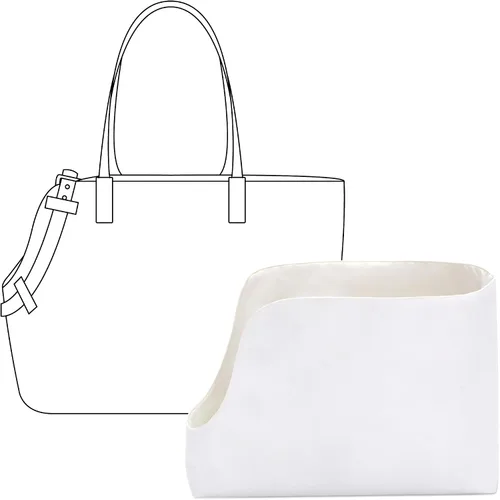 Organizador de bolso para bolso Chien Gris, ajuste personalizado en el interior de alta calidad, accesorios ligeros resistentes al agua