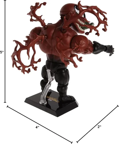 Miniatura 9 de Beast Kingdom Marvel Comics: Toxin EAA-087SP - Figura de acción de ataque de huevo, multicolor