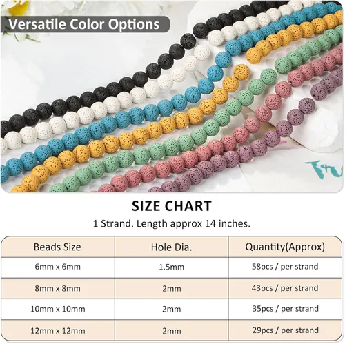 Miniatura 3 de sunyik Semi Precious Stone Loose Bead para fabricación de joyas