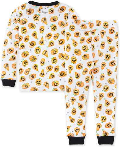 Miniatura 4 de Burt's Bees Baby Pijamas navideños de algodón orgánico a juego para toda la familia