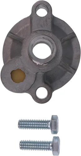 Miniatura 4 de Adaptador de filtro de aceite 3952301 compatible con motores Chevy Small Block V8 SBC BBC Spin On Bypass 305 307 327 350 400 396 402 427 454