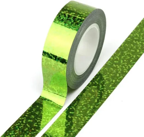 Miniatura 6 de Cinta Washi de Lámina de Oro Rosa Premium Metálica Autoadhesiva de Enmascarar para Decoración de Pared, Manualidades, Álbumes de Recortes, Bordes