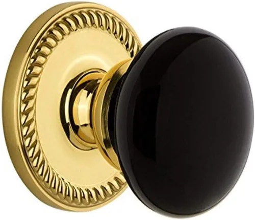 Miniatura 8 de Grandeur Hardware 852560 Newport Roseta con perilla Coventry, tamaño del respaldo: 2.375 pulgadas, latón de por vida bronce (Lifetime Brass)