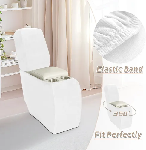 Miniatura 555 de Arfntevss Fundas de sofá seccional reclinable de terciopelo, Funda de sofá seccional de esquina para sofá reclinable, Funda elástica suave